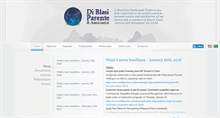 Desktop Screenshot of diblasi.com.br